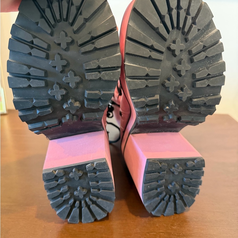 Killstar pink platform boots 6 - Picture 12 of 12
